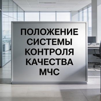 положение системы контроля качества МЧС РБ положение системы контроля качества МЧС РБ