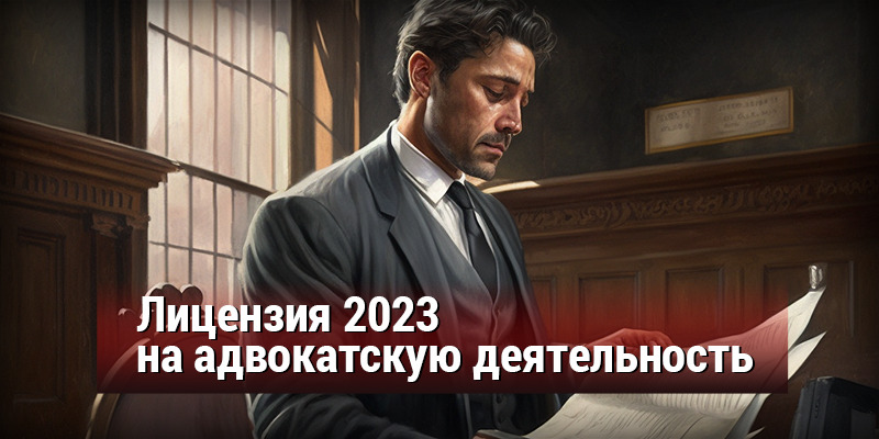 Лицензия на адвокатскую деятельность 2023 Беларусь