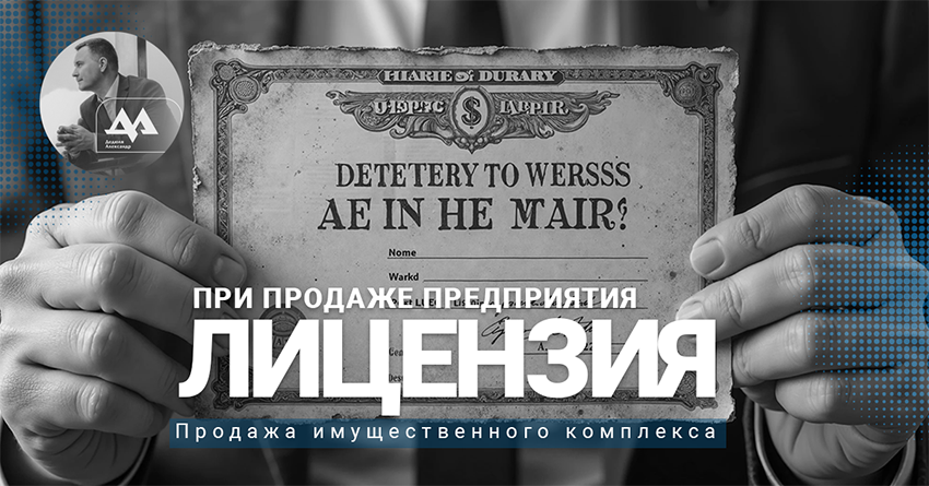 лицензия при передаче имущественного комплекса
