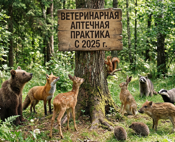 Надлежащая ветеринарная аптечная практика