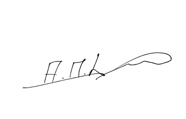 подпись Дедюля