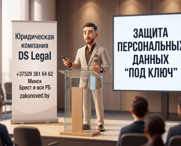 Разработка документов по защите персональных данных в РБ под ключ — DS Legal