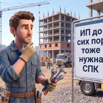 Система производственного контроля СПК для индивидуального предпринимателя ИП в строительстве Республики Беларусь