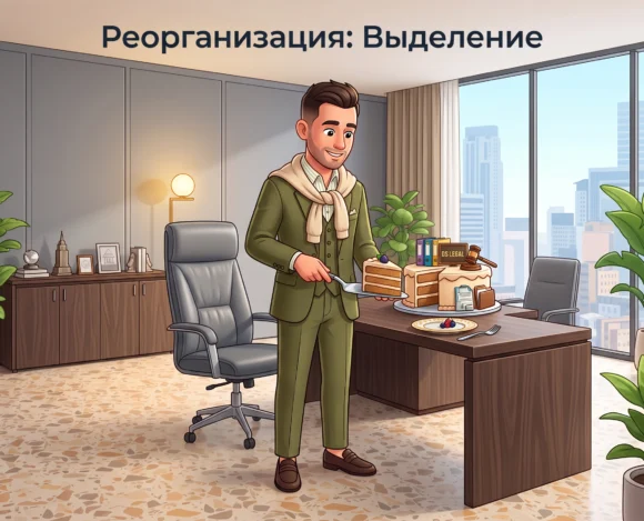Реорганизация в форме выделения в РБ под ключ