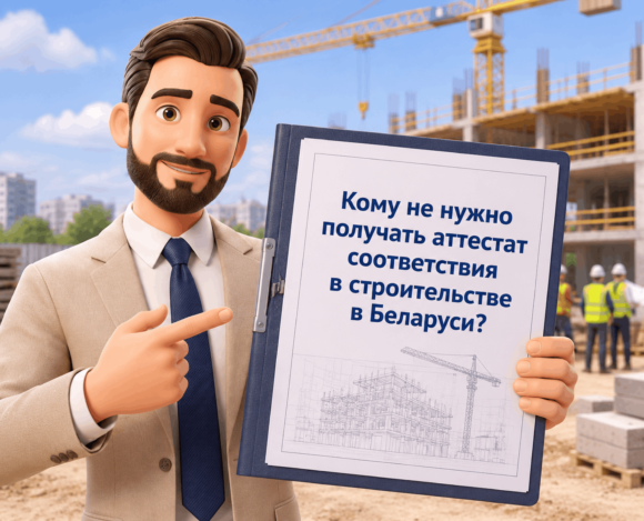 Юрист Александр Дедюля консультирует по вопросам исключений из обязательной аттестации в строительстве Республики Беларусь.