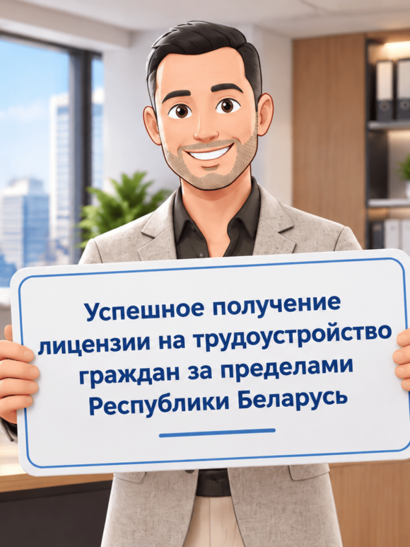лицензия на трудоустройство граждан за пределами Республики Беларусь