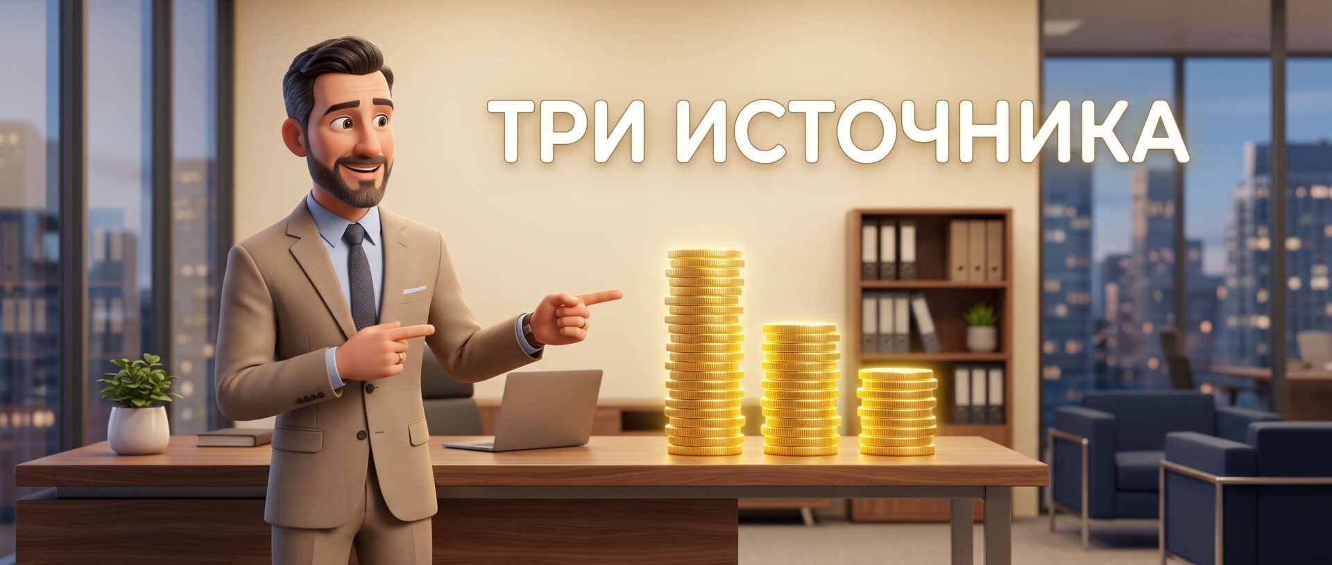 Три источника формирования уставного фонда выделяемого ООО