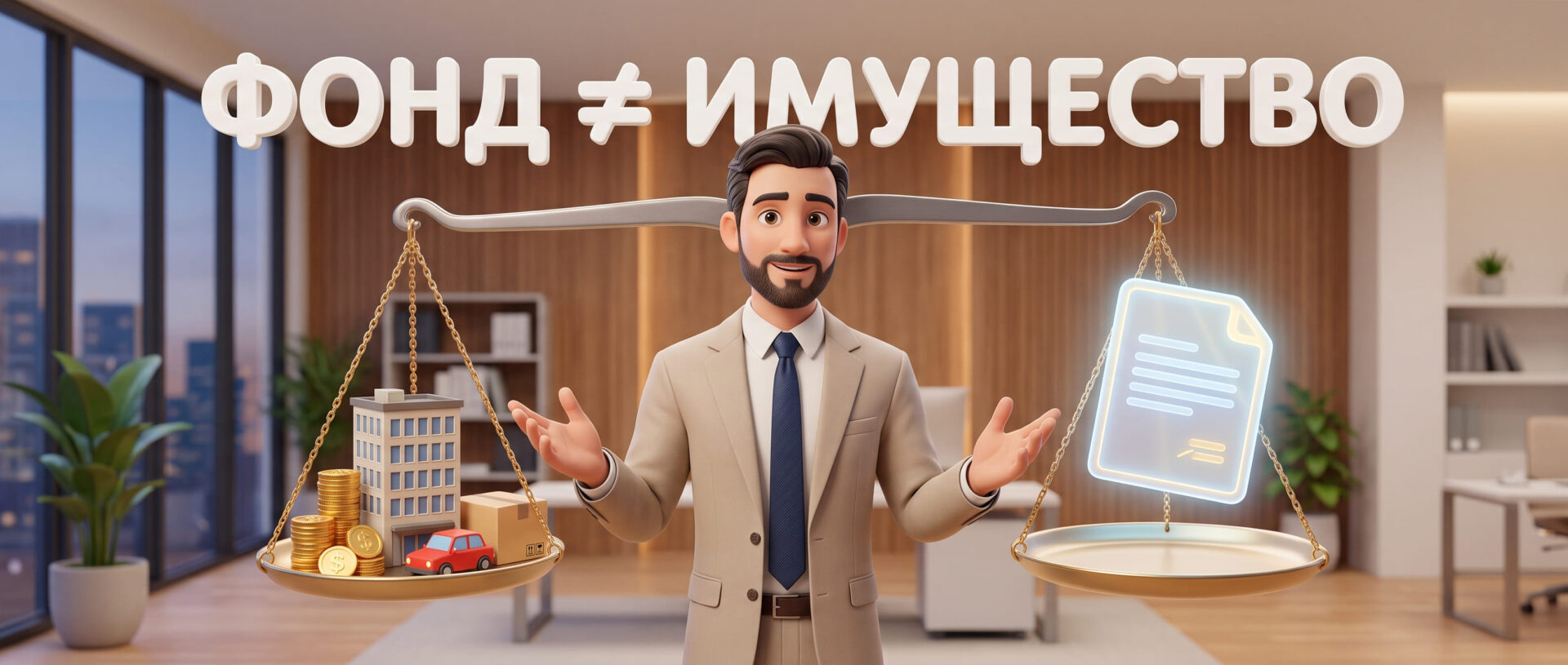 Уставный фонд — это пассив, а не имущество общества